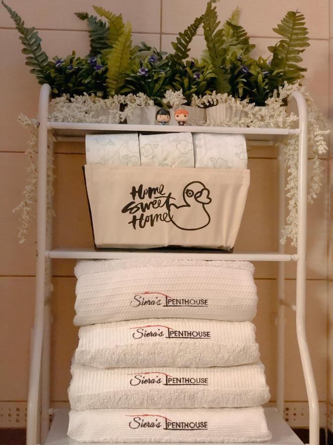 Siera'S Penthouse Apartman Pristina Kültér fotó